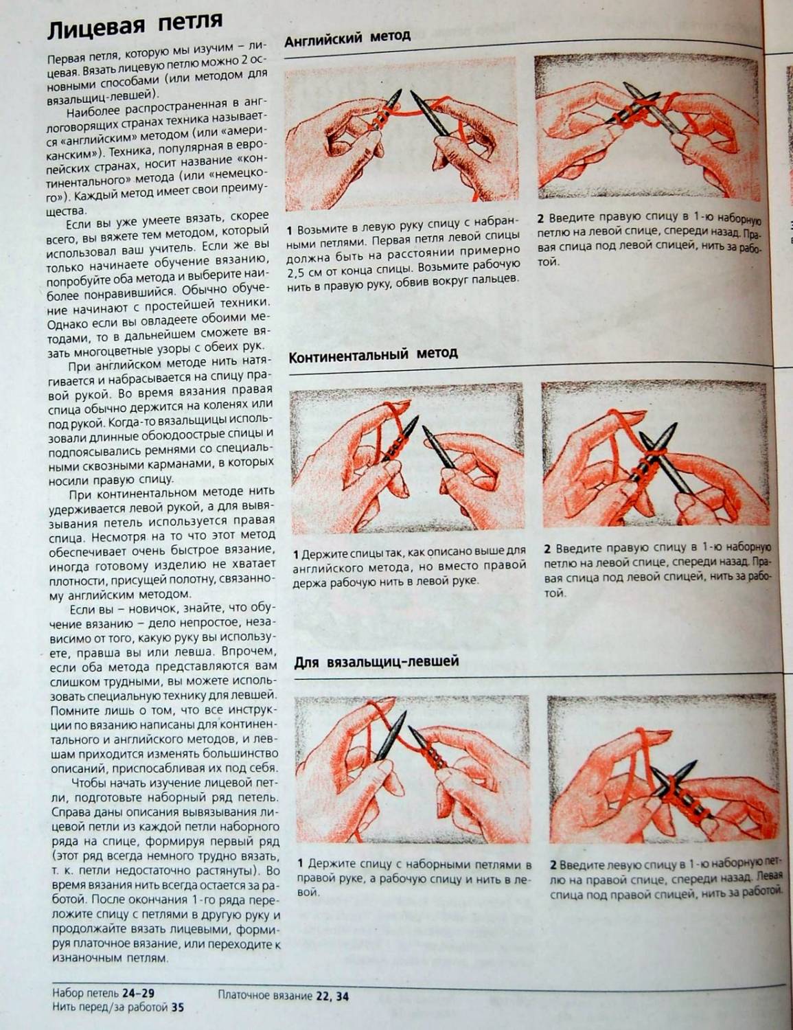 Вязание крючком английский способ Вязание крючком английский способ